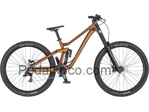 Scott Gambler 930 ficha tecnica